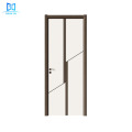 GO-A050 bedroom door  wooden modern door design factory panel door
